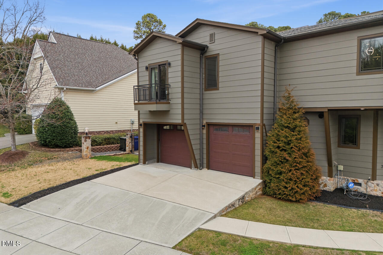 3315 Denada Path Durham, NC 27707 - Photo 58 of 74 a front view of a house