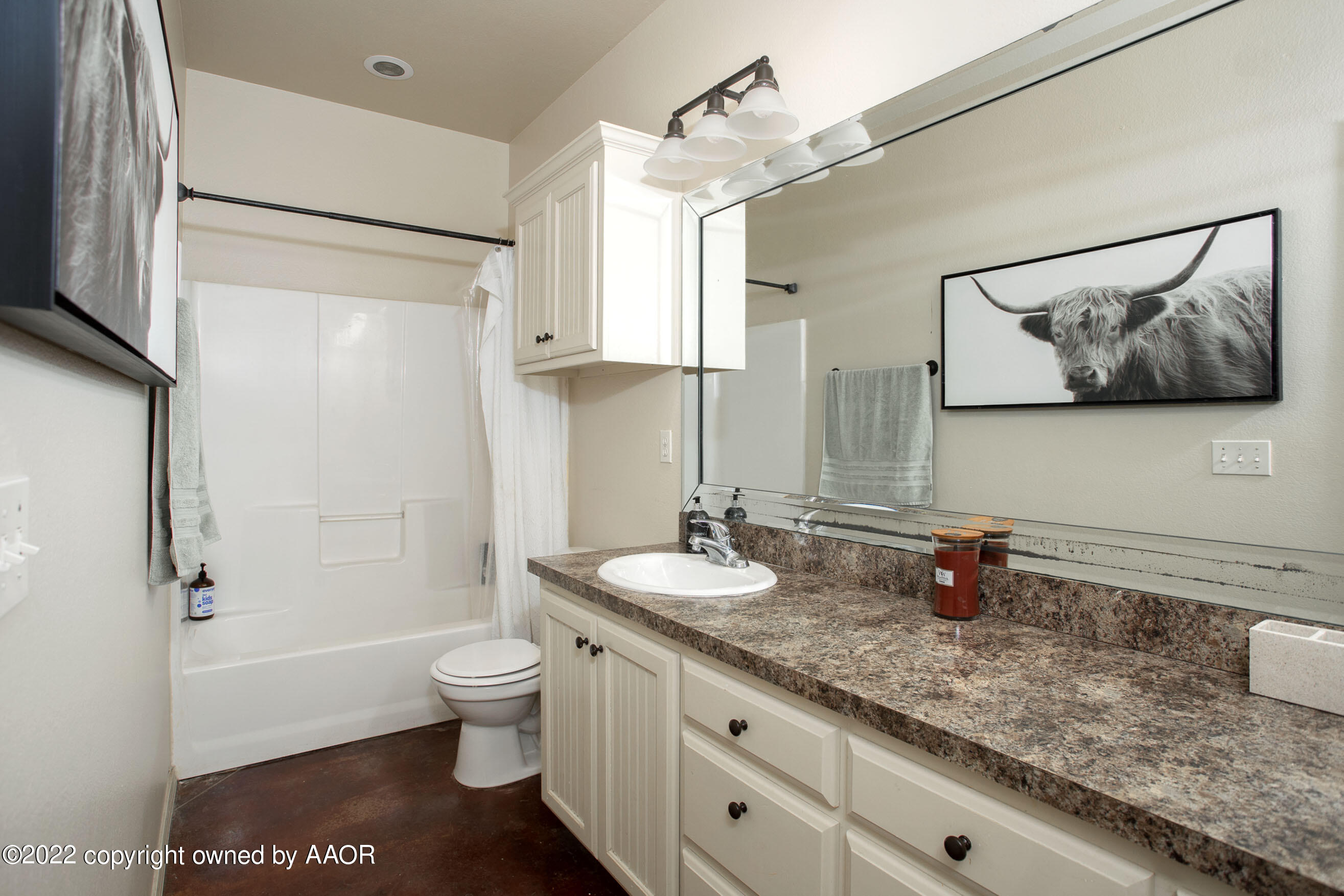9315 Orry Avenue Amarillo, TX 79119 - Photo 11 of 20 Main Bathroom