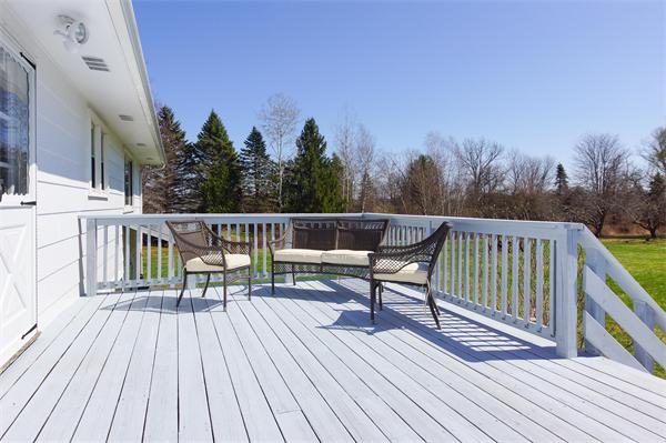 412 George Hill Road Lancaster, MA 01523 - Photo 22 of 26 a view of roof deck with patio
