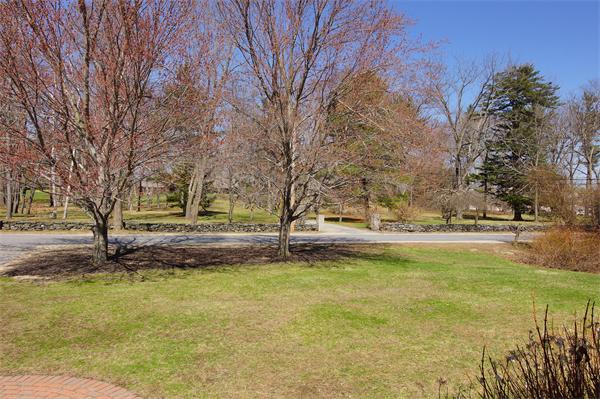 412 George Hill Road Lancaster, MA 01523 - Photo 23 of 26 a view of yard with swimming pool and trees