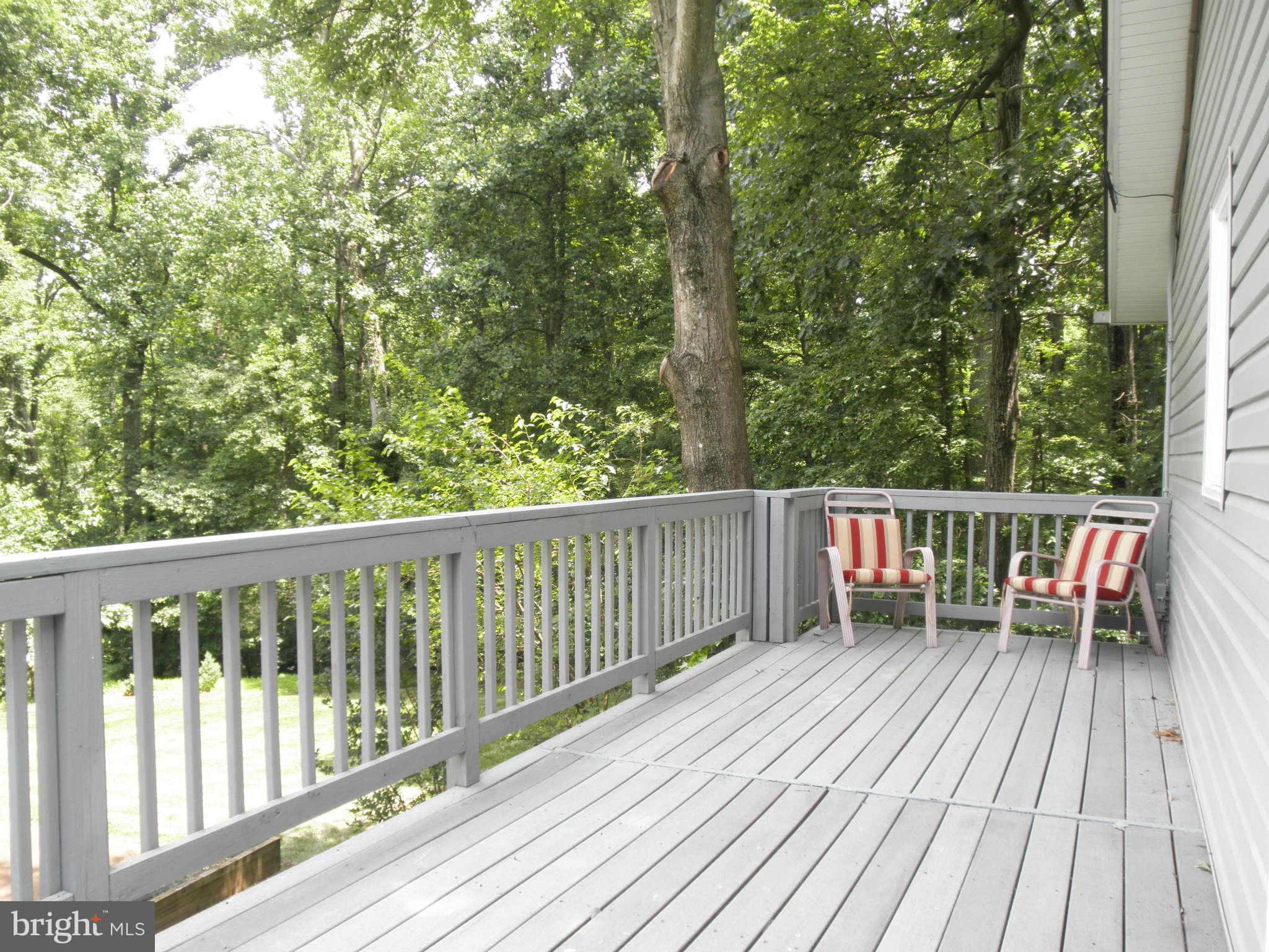 4511 Twinbrook Road Fairfax, VA 22032 - Photo 22 of 27 Side Deck off Kitchen