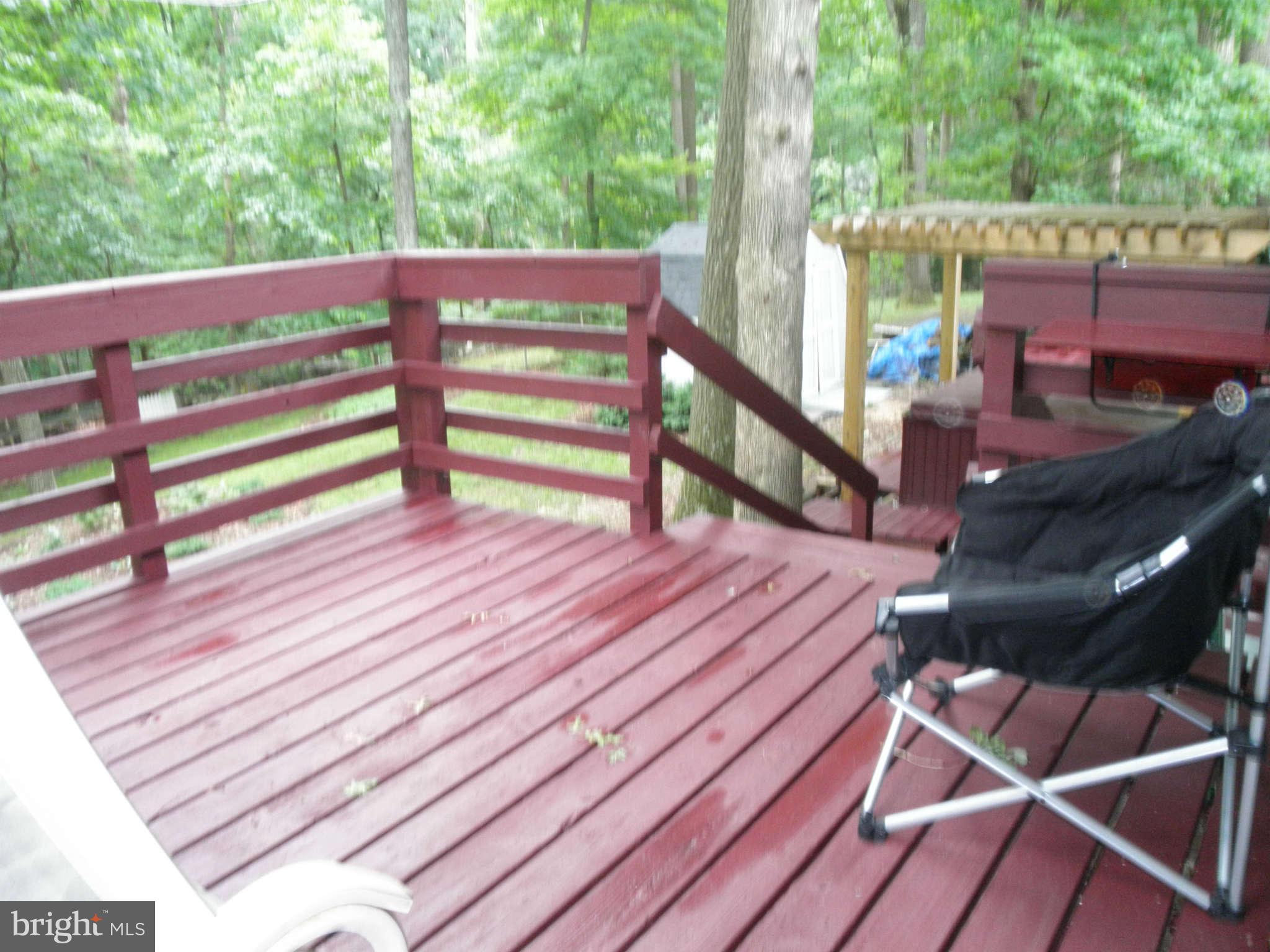 4511 Twinbrook Road Fairfax, VA 22032 - Photo 23 of 27 Deck off Dining Room