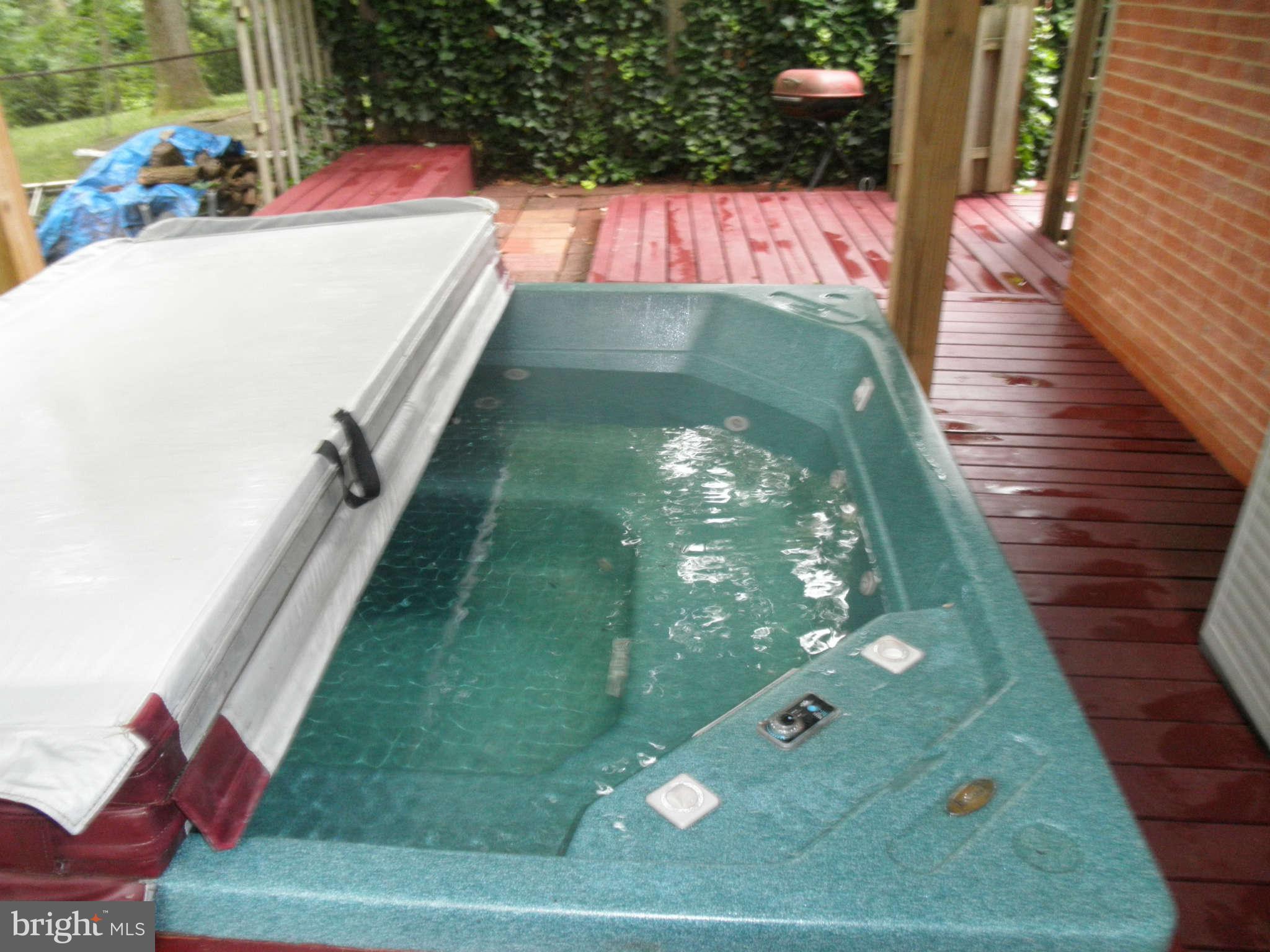 4511 Twinbrook Road Fairfax, VA 22032 - Photo 26 of 27 Hot Tub