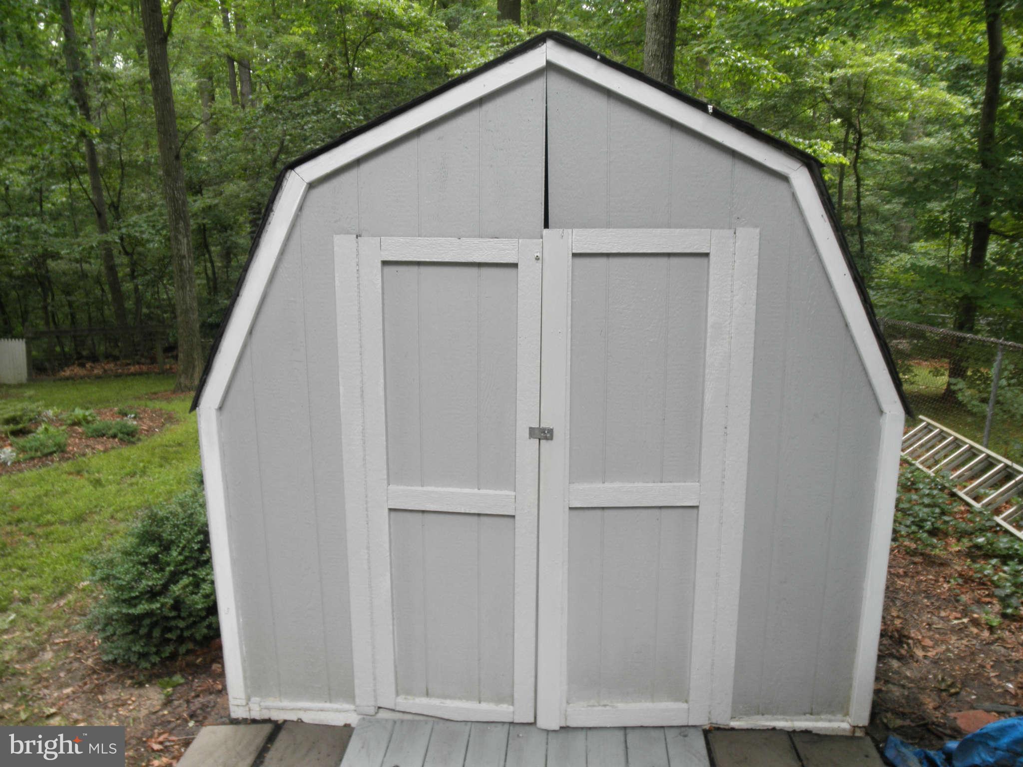 4511 Twinbrook Road Fairfax, VA 22032 - Photo 27 of 27 Storage Shed