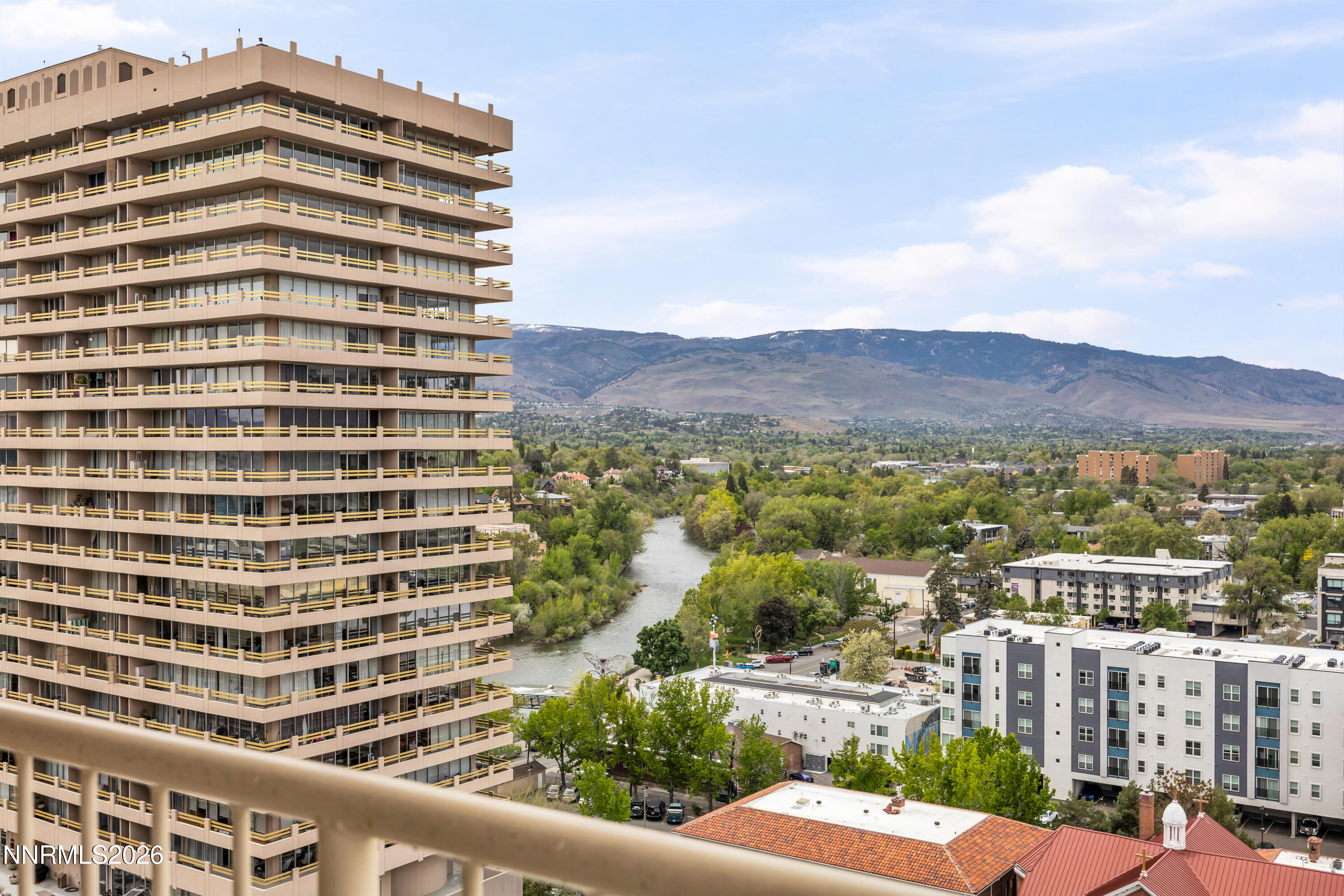 200 West 2nd Street, Unit 1506 Reno, NV 89501 - Photo 19 of 26 view-river