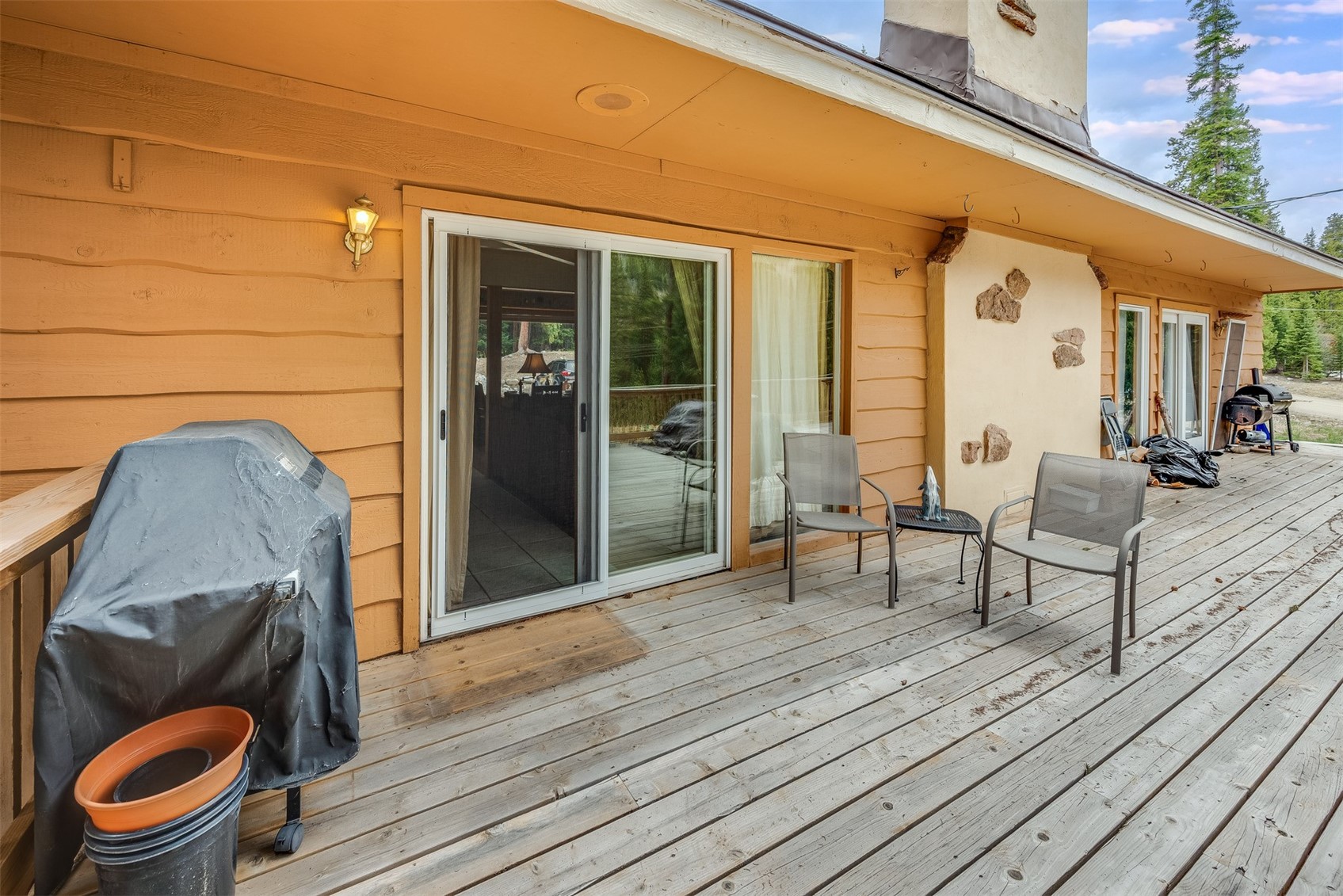 283 Range Road, Unit 2 Breckenridge, CO 80424 - Photo 29 of 31 Enjoy the valley and mountain views from this back deck while grilling out