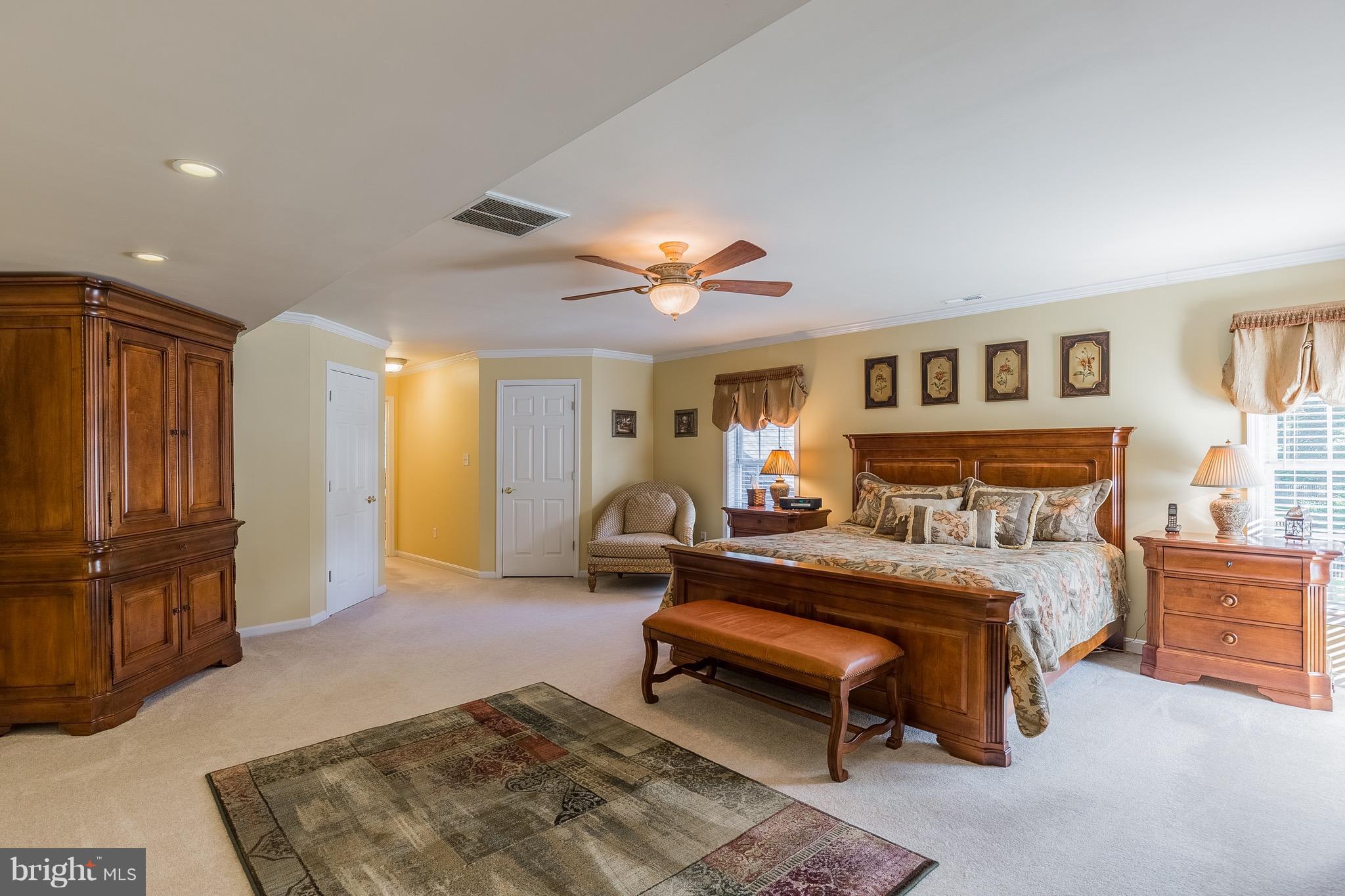 6808 Newington Road Lorton, VA 22079 - Photo 14 of 30 Bedroom (Master)