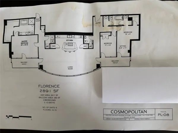 $9,900 | 1600 Post Oak Boulevard, Unit 1206, Houston, TX 77056