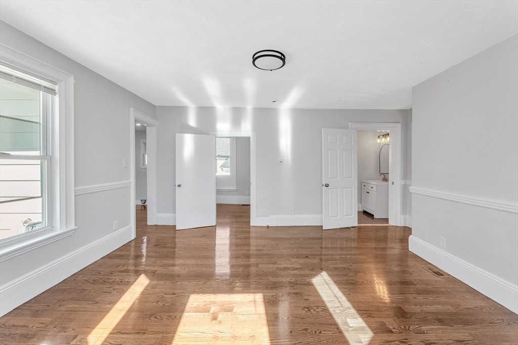 419 Poplar Street Boston, MA 02131 - Photo 23 of 27 a view of an empty room