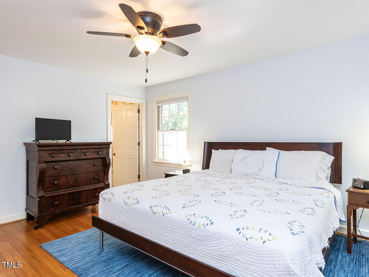 3203 Leonard Street Raleigh, NC 27607 - Photo 25 of 50 Main level primary bedroom