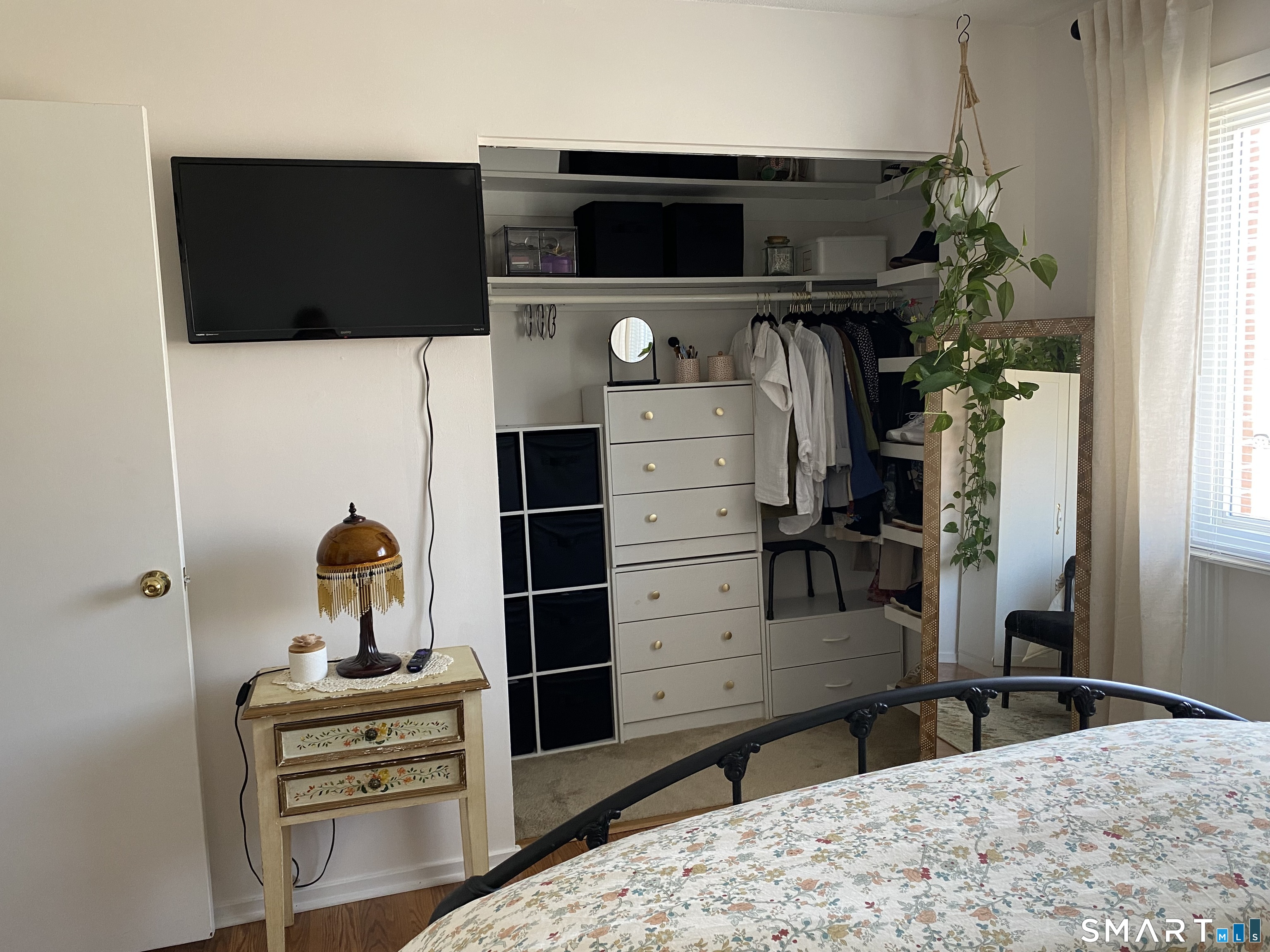 585 Park Road, Unit 58 Waterbury, CT 06708 - Photo 16 of 23 Closet in master bedroom