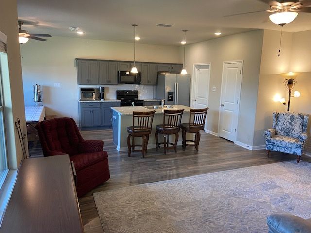4748 Highmont Drive Temple, TX 76502 - Photo 4 of 12 a view of a dining room with furniture