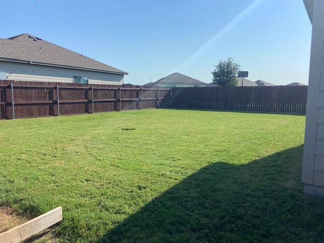 4748 Highmont Drive Temple, TX 76502 - Photo 8 of 12 a view of an outdoor space and a yard