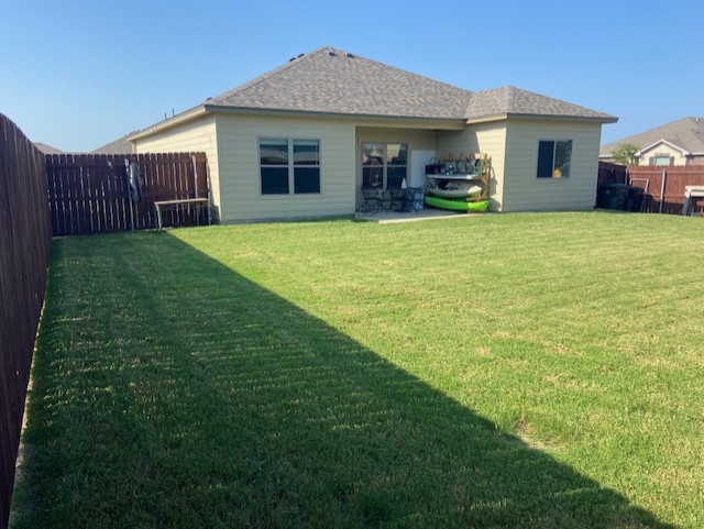 4748 Highmont Drive Temple, TX 76502 - Photo 10 of 12 a view of a house with a yard and sitting area