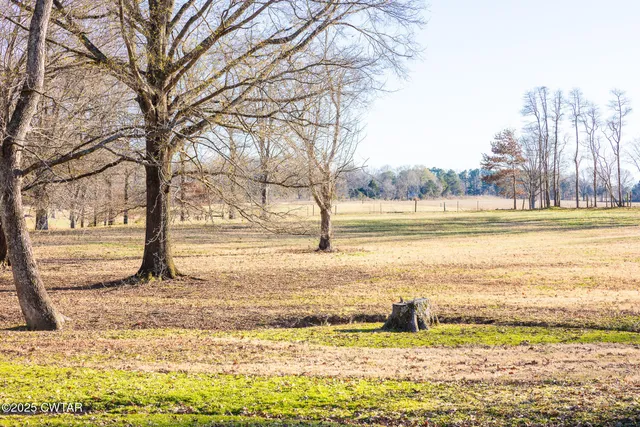 a view of lake with mountain