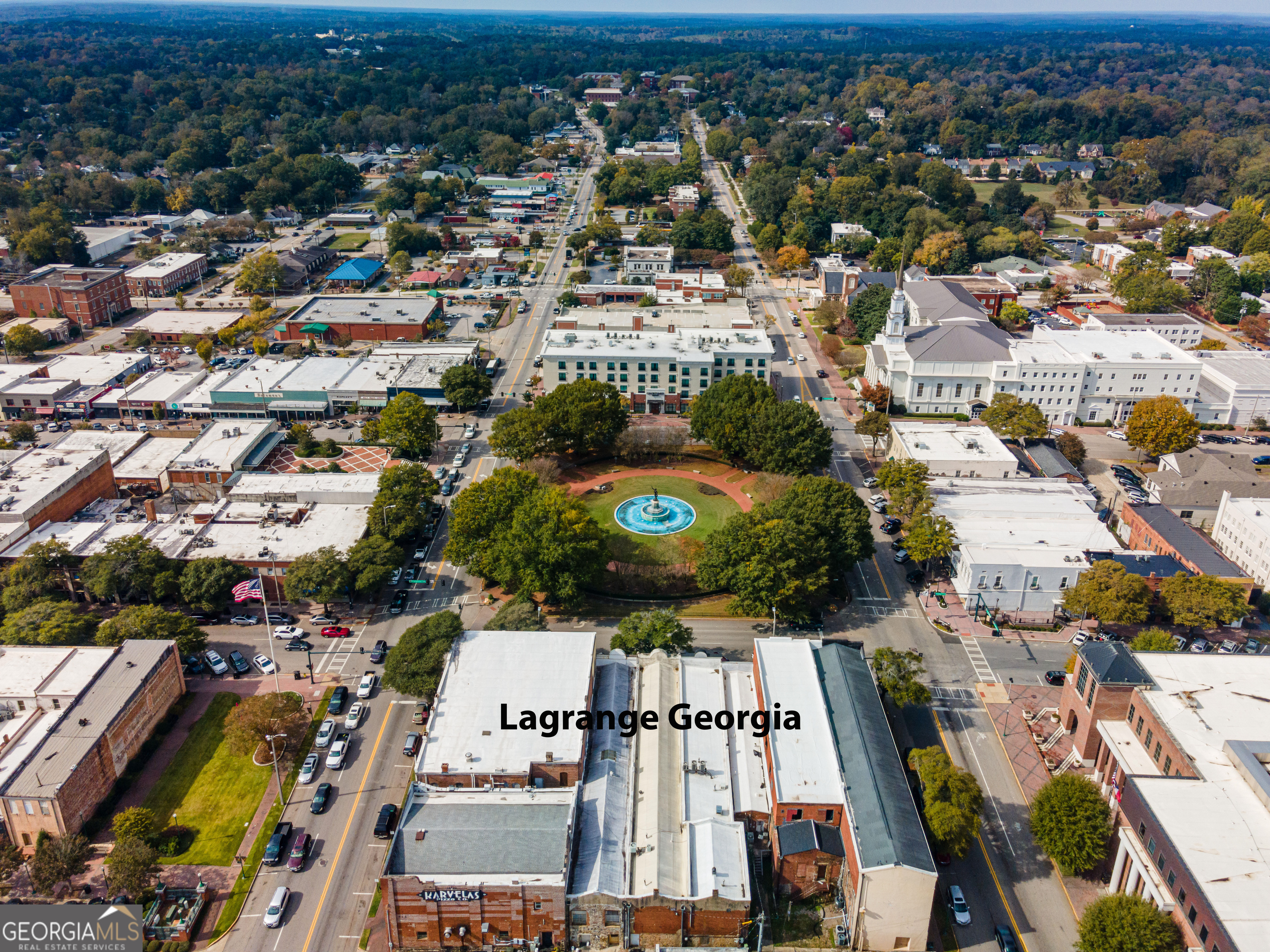 0 Sandtown Road LaGrange, GA 30240 - Photo 6 of 10 an aerial view of residential houses with outdoor space