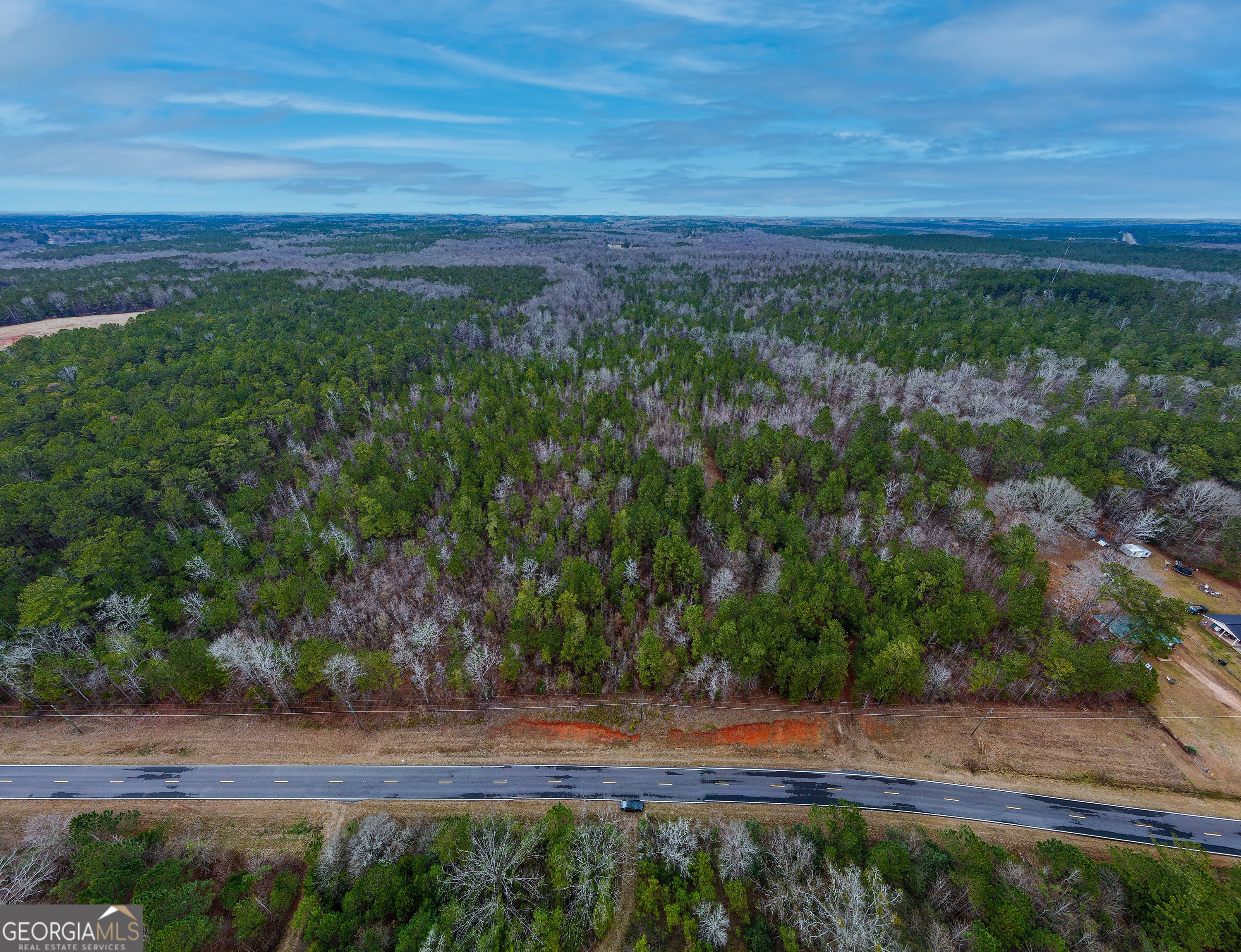 0 Sandtown Road LaGrange, GA 30240 - Photo 9 of 10 a view of a yard with an outdoor space