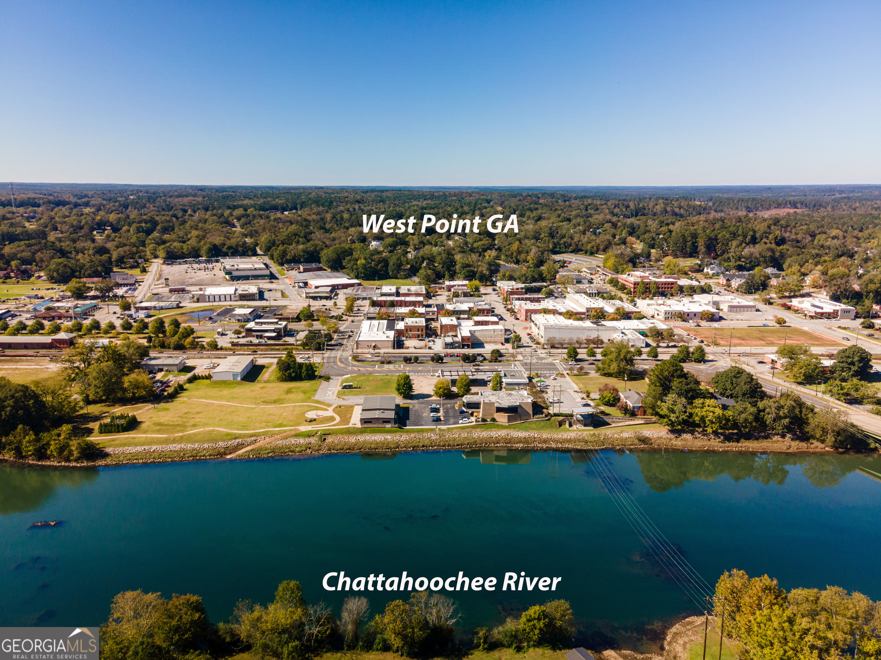0 Sandtown Road LaGrange, GA 30240 - Photo 10 of 10 an aerial view of a houses with a lake view