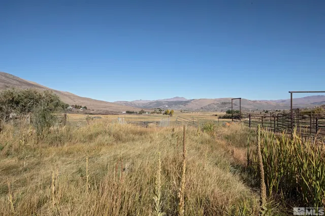 a view of lake with mountain