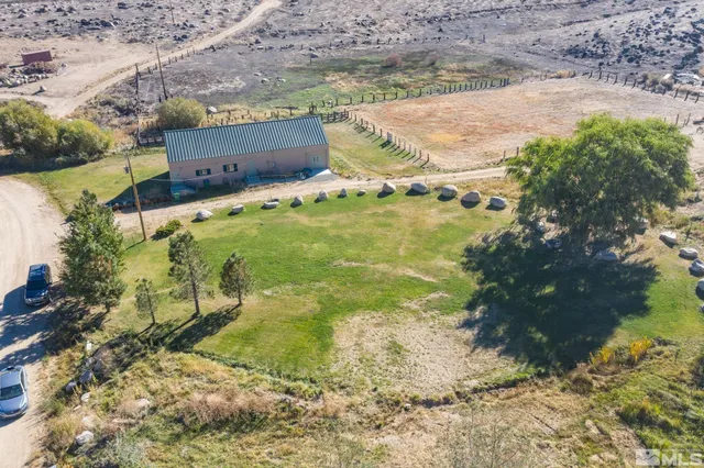 a view of a lake with a mountain in the background