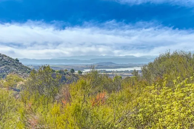 a view of mountain view with mountains in the background