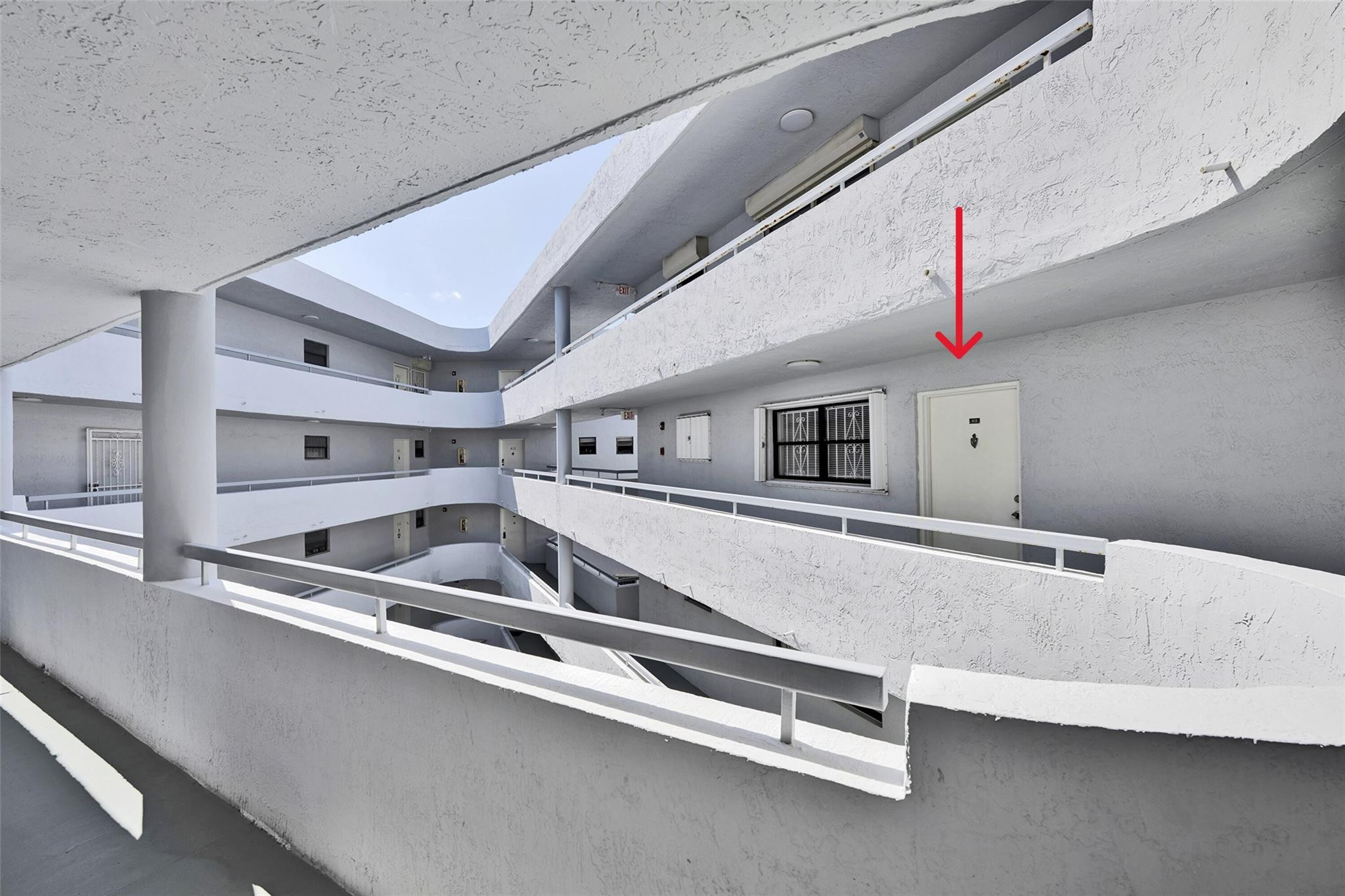 7300 Wayne Avenue, Unit 413 Miami Beach, FL 33141 - Photo 4 of 23 Front door