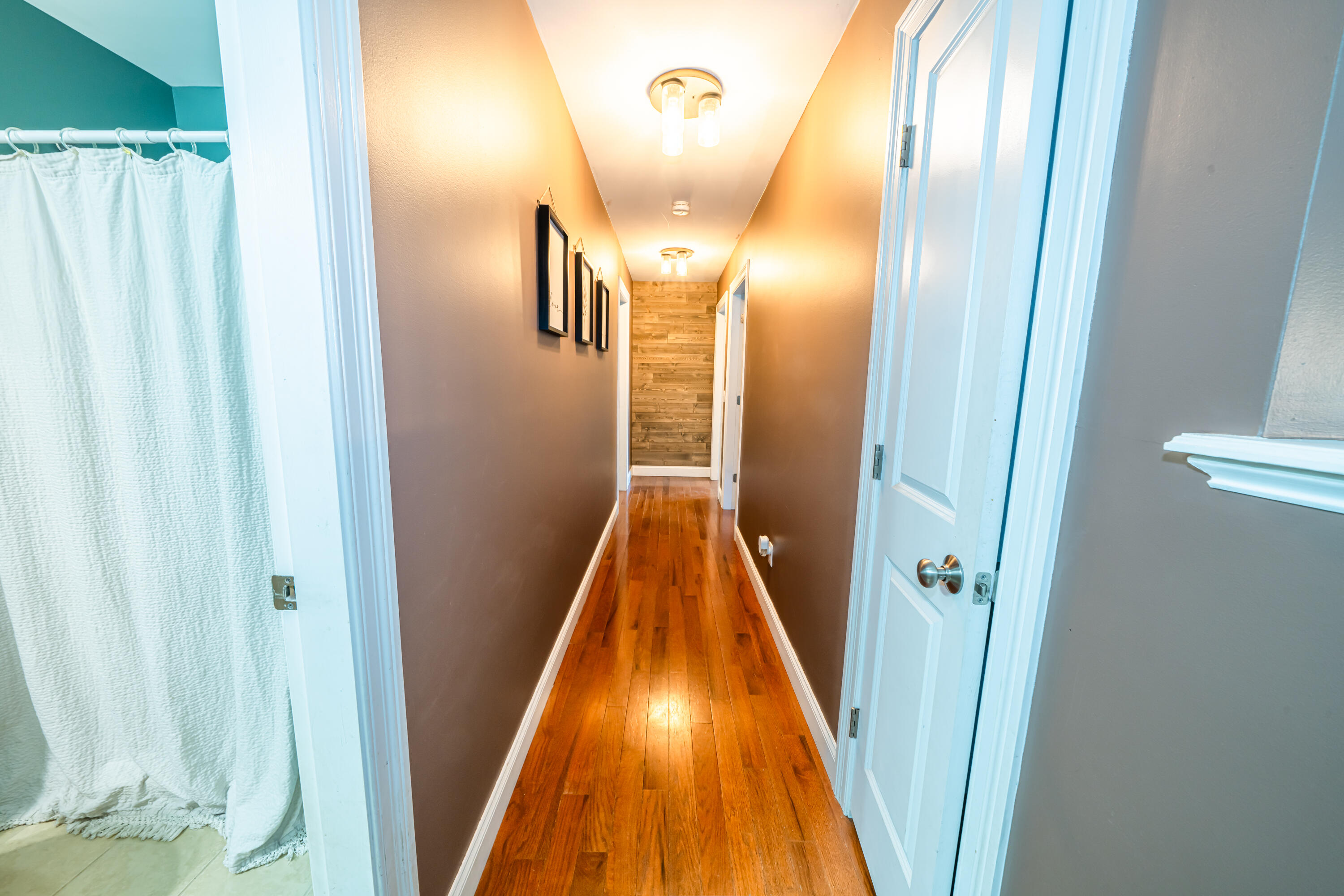 57 Wessnette Drive Hampden, ME 04444 - Photo 23 of 40 Hallway to BRs - Copy - Copy