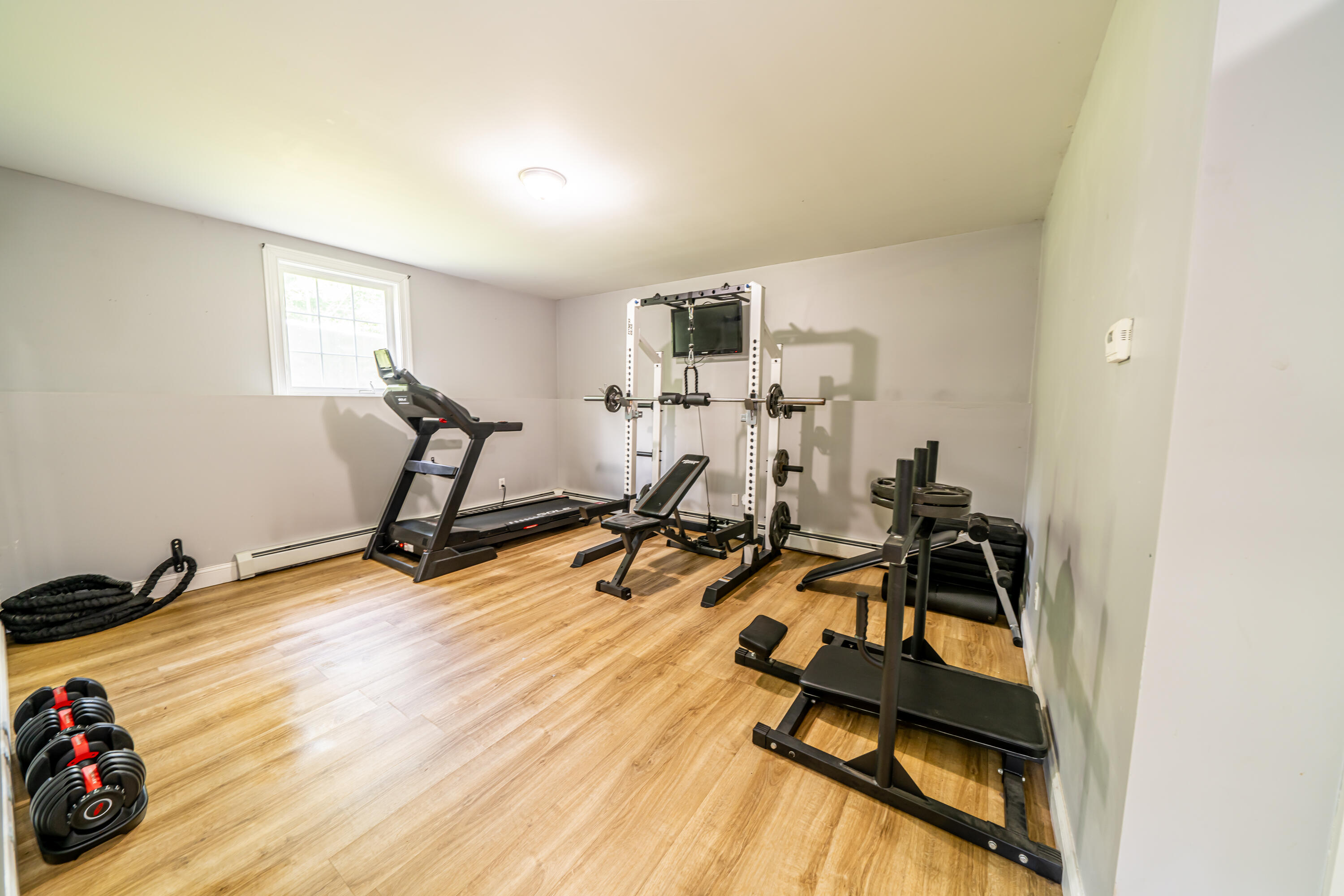 57 Wessnette Drive Hampden, ME 04444 - Photo 35 of 40 Family room-Exercise rm - Copy - Copy