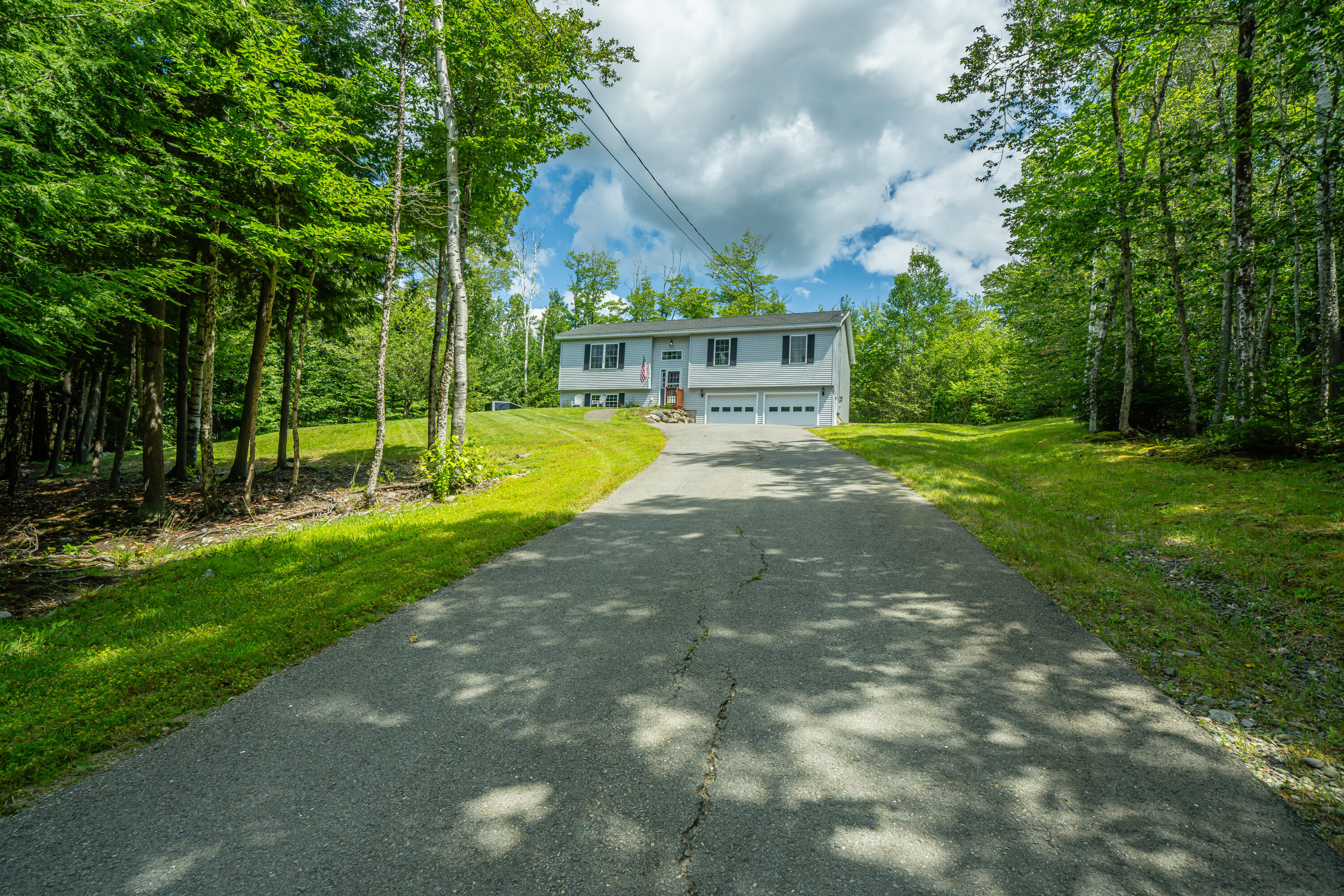 57 Wessnette Drive Hampden, ME 04444 - Photo 39 of 40 House nestled up on the knoll off the ro