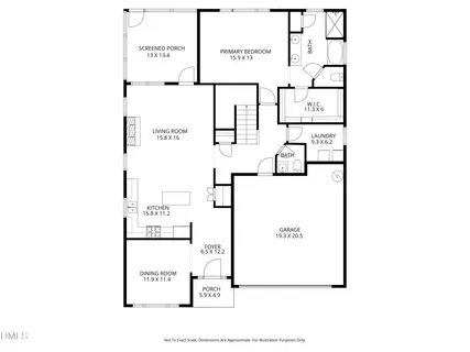 $435,000 | 732 Varina Lane, Fuquay-Varina, NC 27526