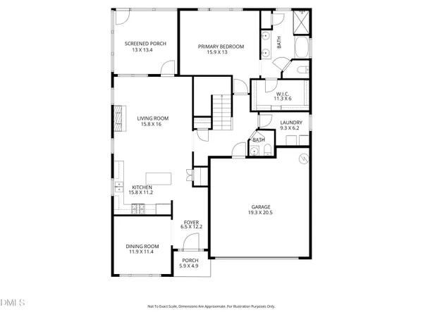 $435,000 | 732 Varina Lane, Fuquay-Varina, NC 27526
