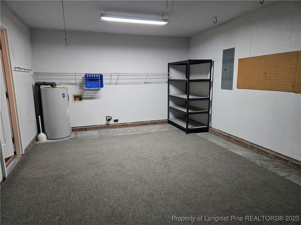 3324 Balero Court Spring Lake, NC 28390 - Photo 24 of 26 a view of a room with storage and utility