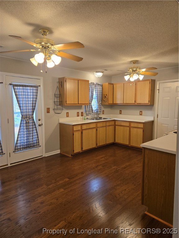 3324 Balero Court Spring Lake, NC 28390 - Photo 10 of 26 a kitchen with a sink cabinets and window