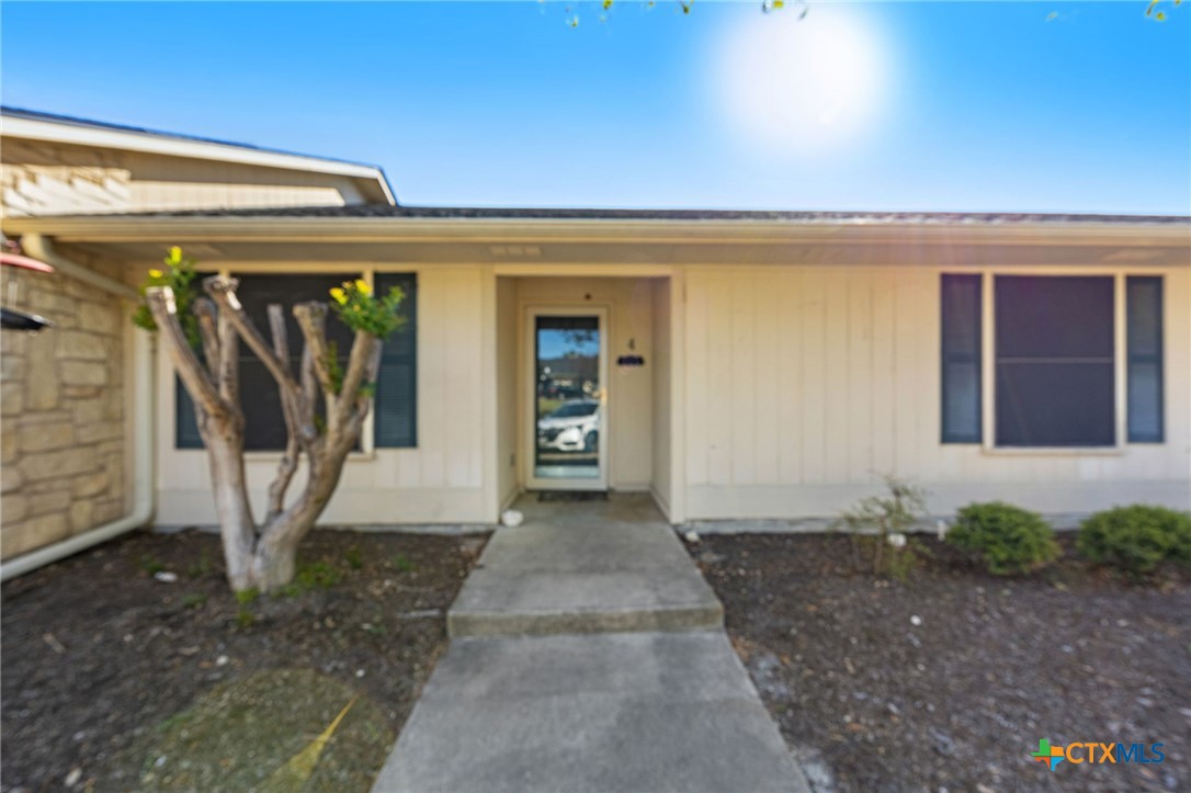 1015 Old Mill Road, Unit 4D Salado, TX 76571 - Photo 3 of 22 a view of a house with a porch