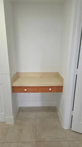 a view of walk in closet