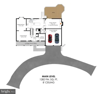 $1,500,000 | 9844 Faust Drive, Vienna, VA 22182