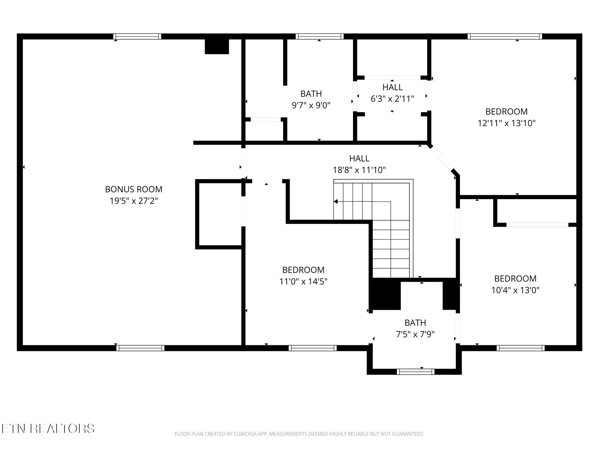 1862 Ridge Creek Lane Knoxville, TN 37938 - Photo 34 of 35 02-2nd_floor_1862_ridge_creek_lane_knoxv
