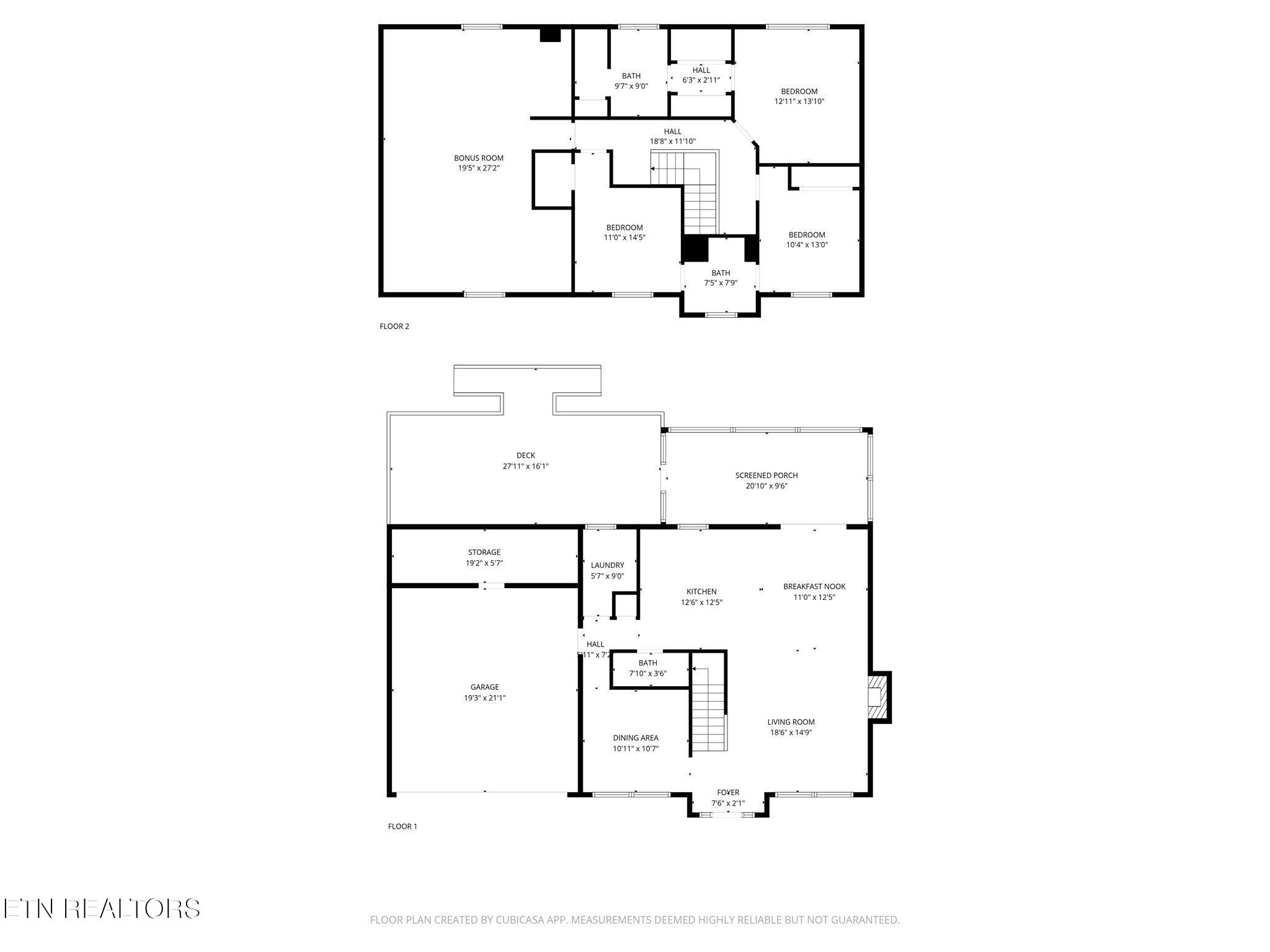1862 Ridge Creek Lane Knoxville, TN 37938 - Photo 35 of 35 03-all_floors_1862_ridge_creek_lane_knox