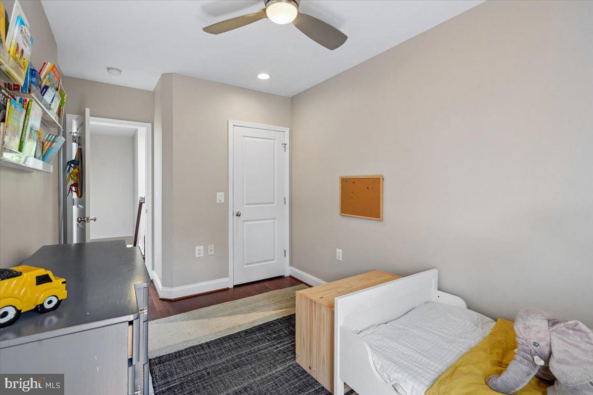 1203 Staples Street Northeast Washington, DC 20002 - Photo 24 of 51 Bright and inviting children's room.