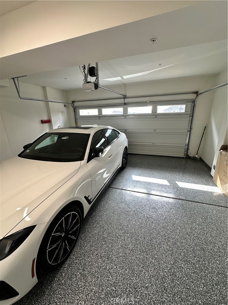 5864 Linden Avenue, Unit 3 Long Beach, CA 90805 - Photo 43 of 54 Epoxy flooring garage.