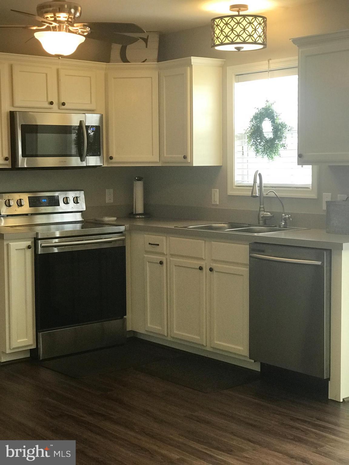 14450 Trap Pond Road Laurel, DE 19956 - Photo 3 of 23 kitchen w/ newer stainless appliances