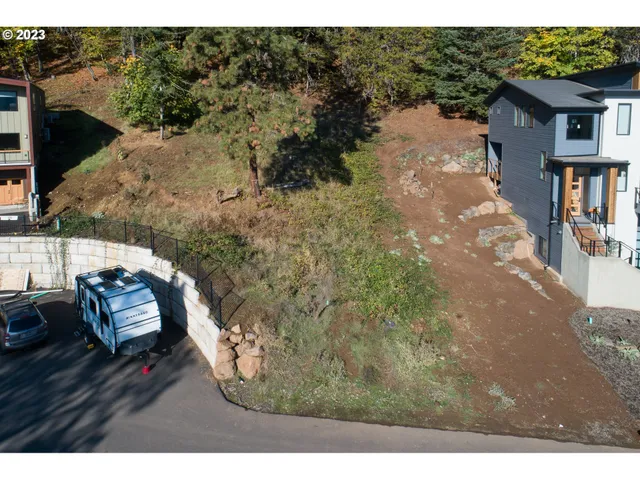 a view of outdoor space and yard