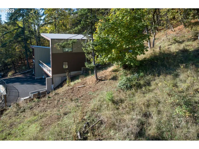 a view of outdoor space and yard