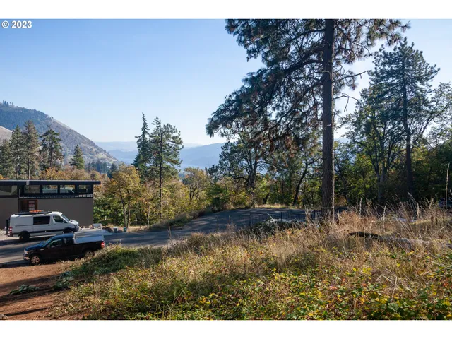 a view of outdoor space and yard