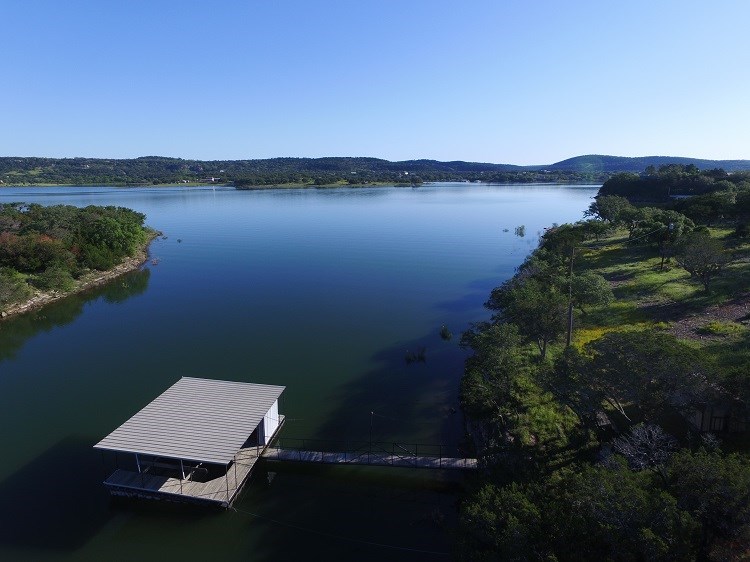 Lot 5 Sunset Cliff Road Burnet, TX 78611 - Photo 1 of 1 a view of lake and mountain