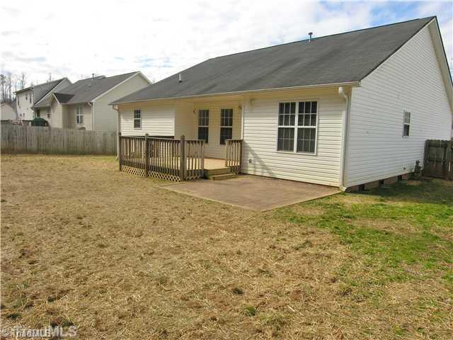 5350 Springhouse Farm Road Winston-Salem, NC 27107 - Photo 14 of 14 Exterior Back.