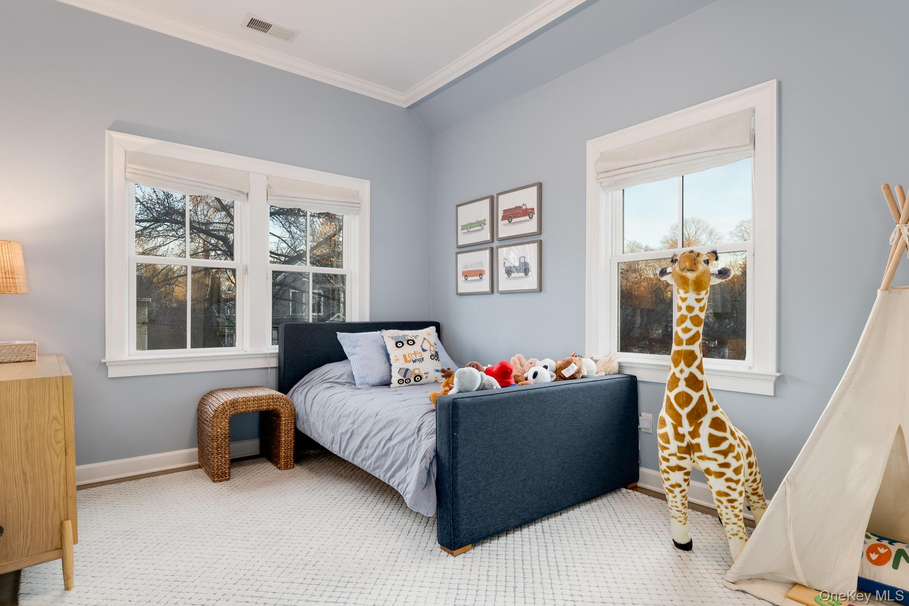 56 Intervale Place Rye, NY 10580 - Photo 24 of 29 a bedroom with bed and window