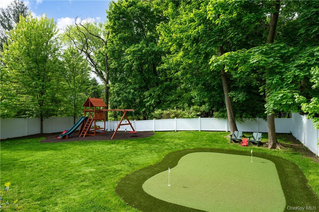 56 Intervale Place Rye, NY 10580 - Photo 27 of 29 a view of a park with slide