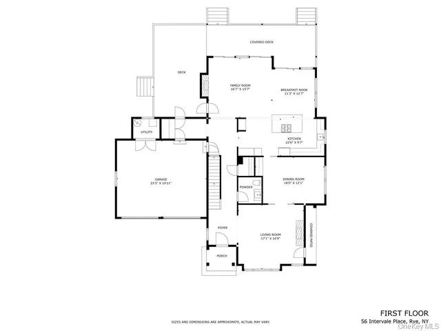 $3,450,000 | 56 Intervale Place, Rye, NY 10580