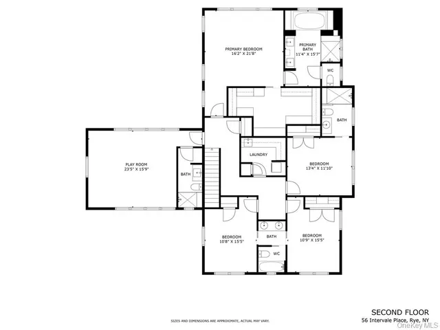 $3,450,000 | 56 Intervale Place, Rye, NY 10580